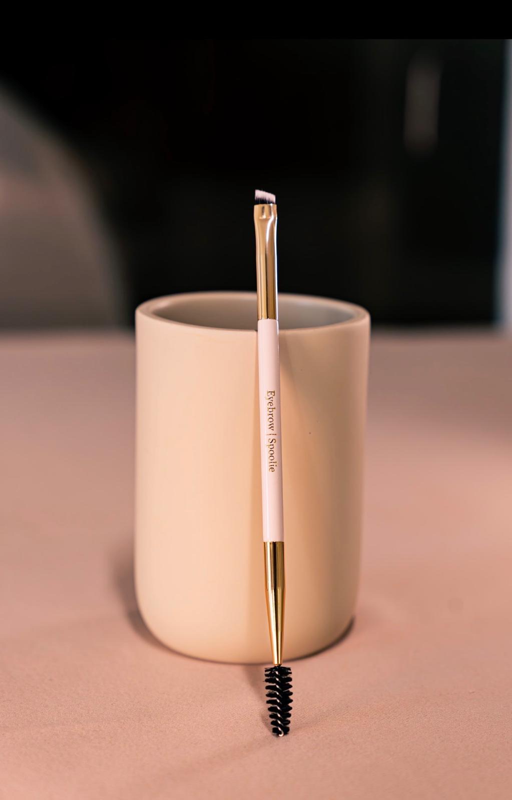 Pinceau Sourcils & Spoolie 2-en-1